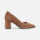 Julie 3 Brown Leopard Nubuck