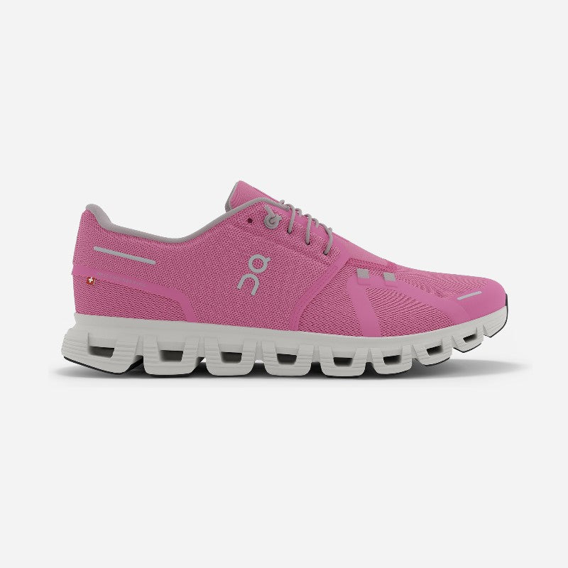 Women's Cloud 6 Raspberry/White