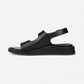 Madera Black Leather