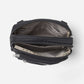 Triple Zip Bagg Black/Sand