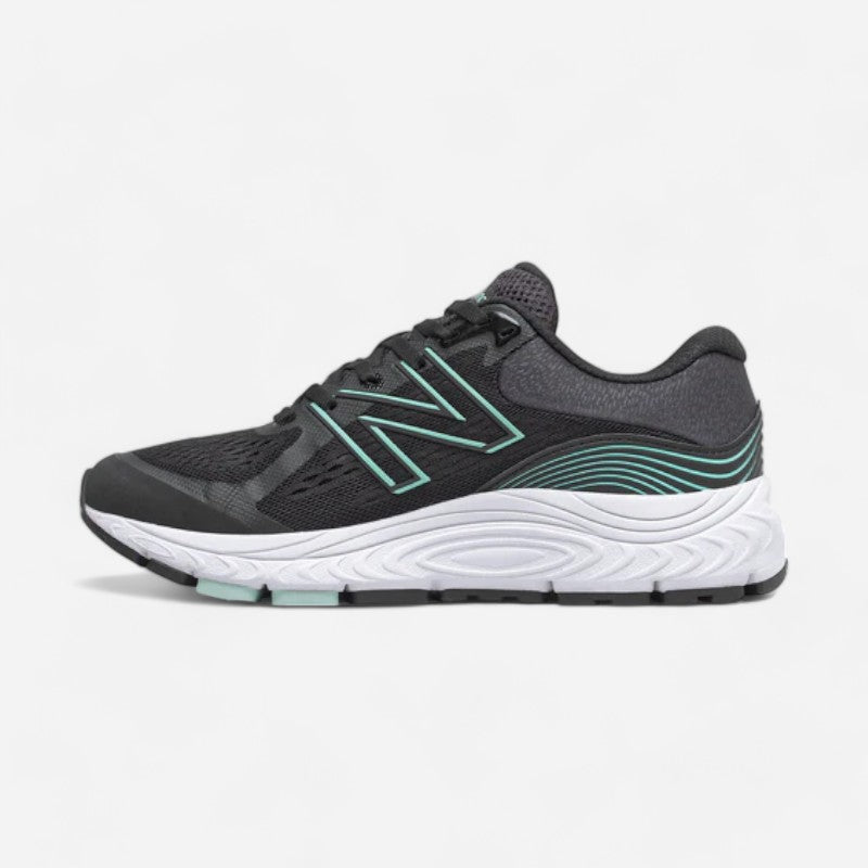 Women's 840 V5 Black/Storm Blue