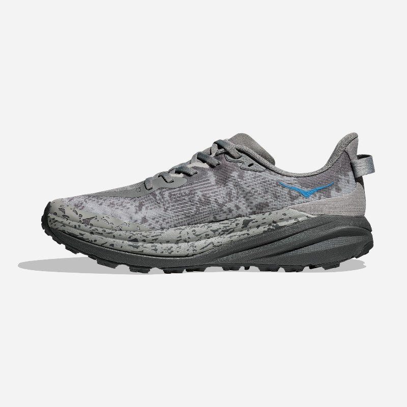 Men's Speedgoat 6 Galactic Grey/Hoka Blue