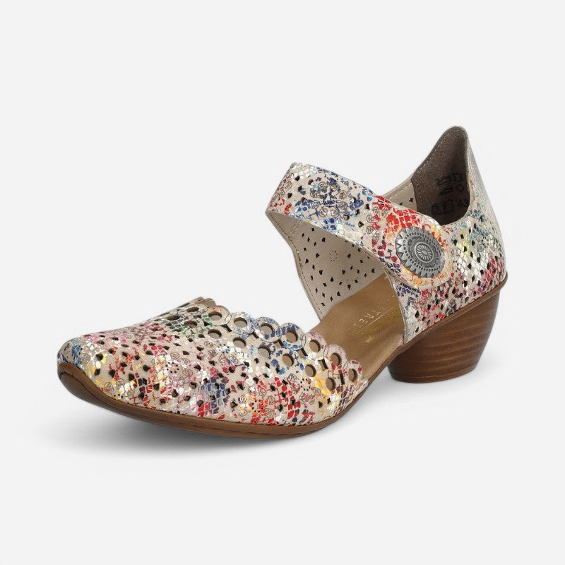 Mirjam 53 Beige-Multi