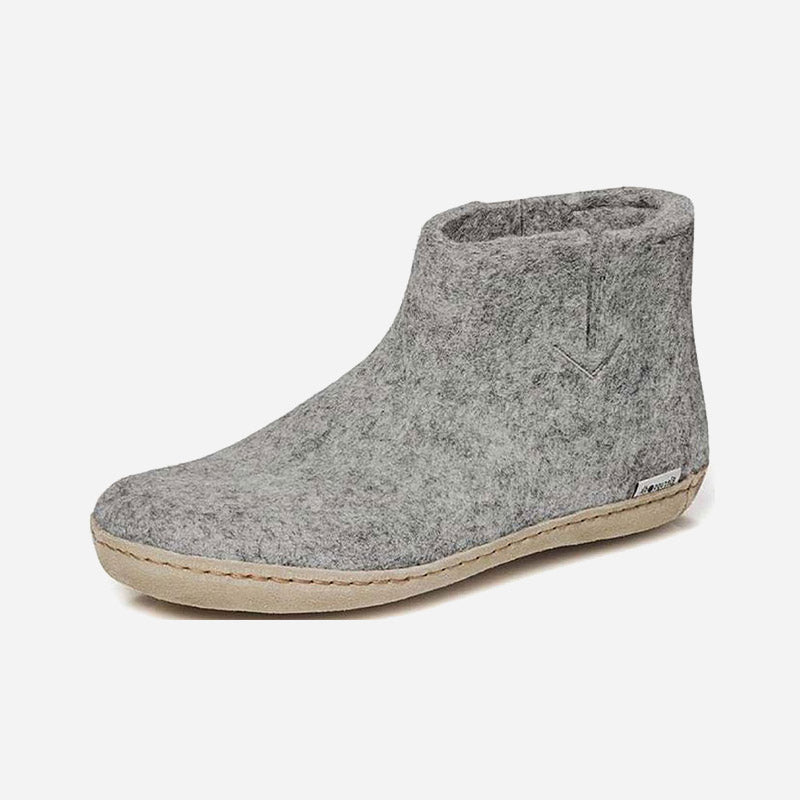 Low Boot Grey
