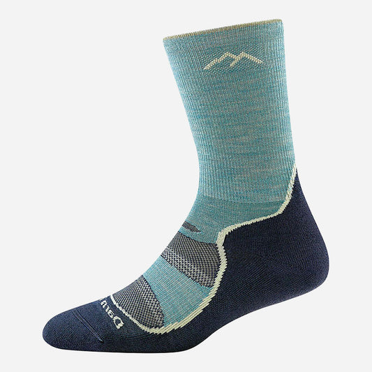 Hiker Micro Crew With Light Cushion Taupe
