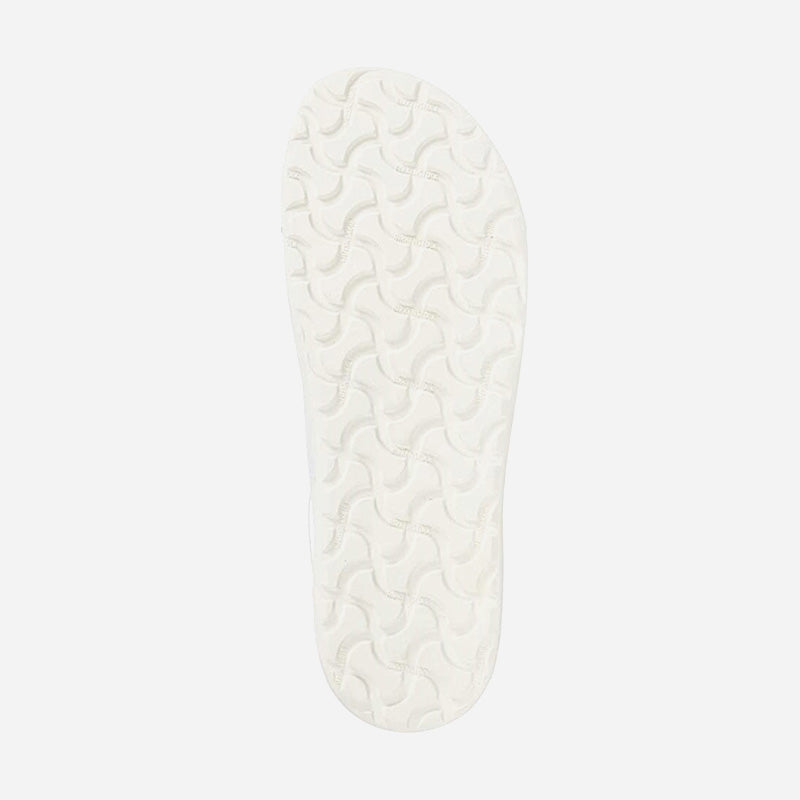 Bend White Leather Narrow