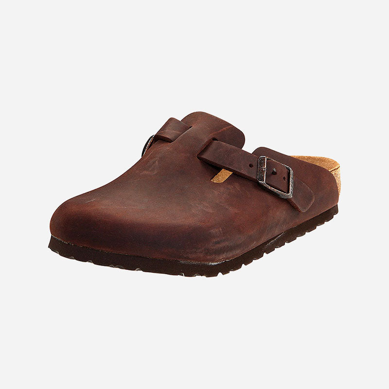 Birkenstock Unisex Boston Oiled Leather