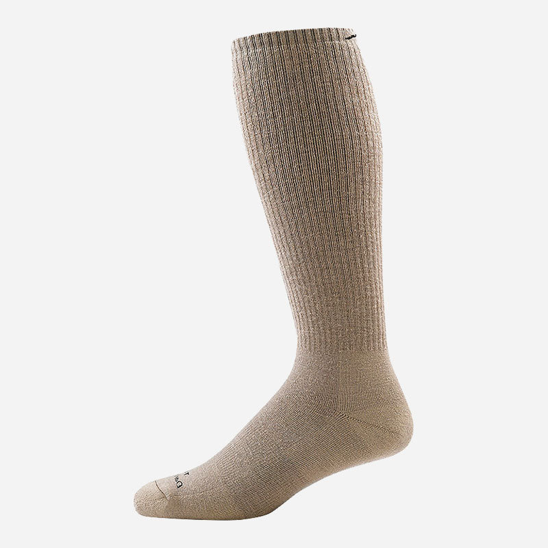 Unisex Tactical Over The Calf Full Cushion Coyote Brown
