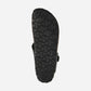 Gizeh Black Oiled Leather Regular