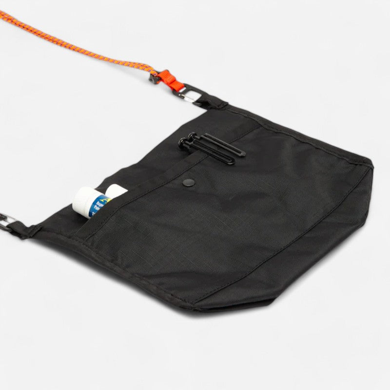 Lista 2L Lightweight Crossbody Bag Black