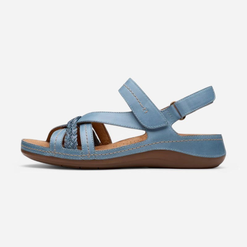 Cecily Strap Blue Combi