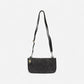 Lux Crossbody Wristlet Clutch Chestnut