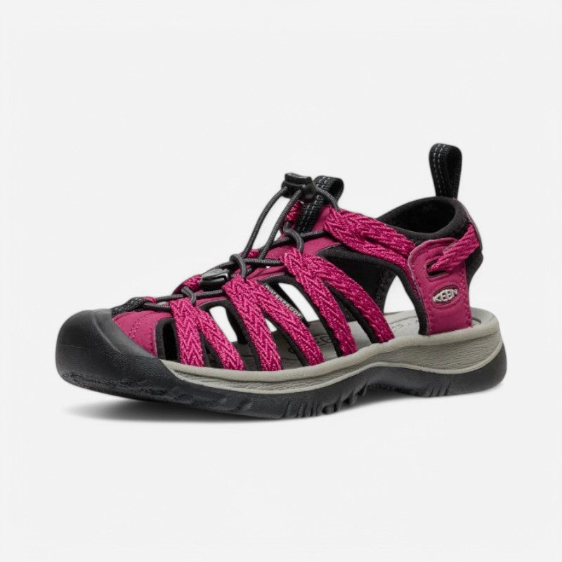 Women's Whisper Beaujolais/Black