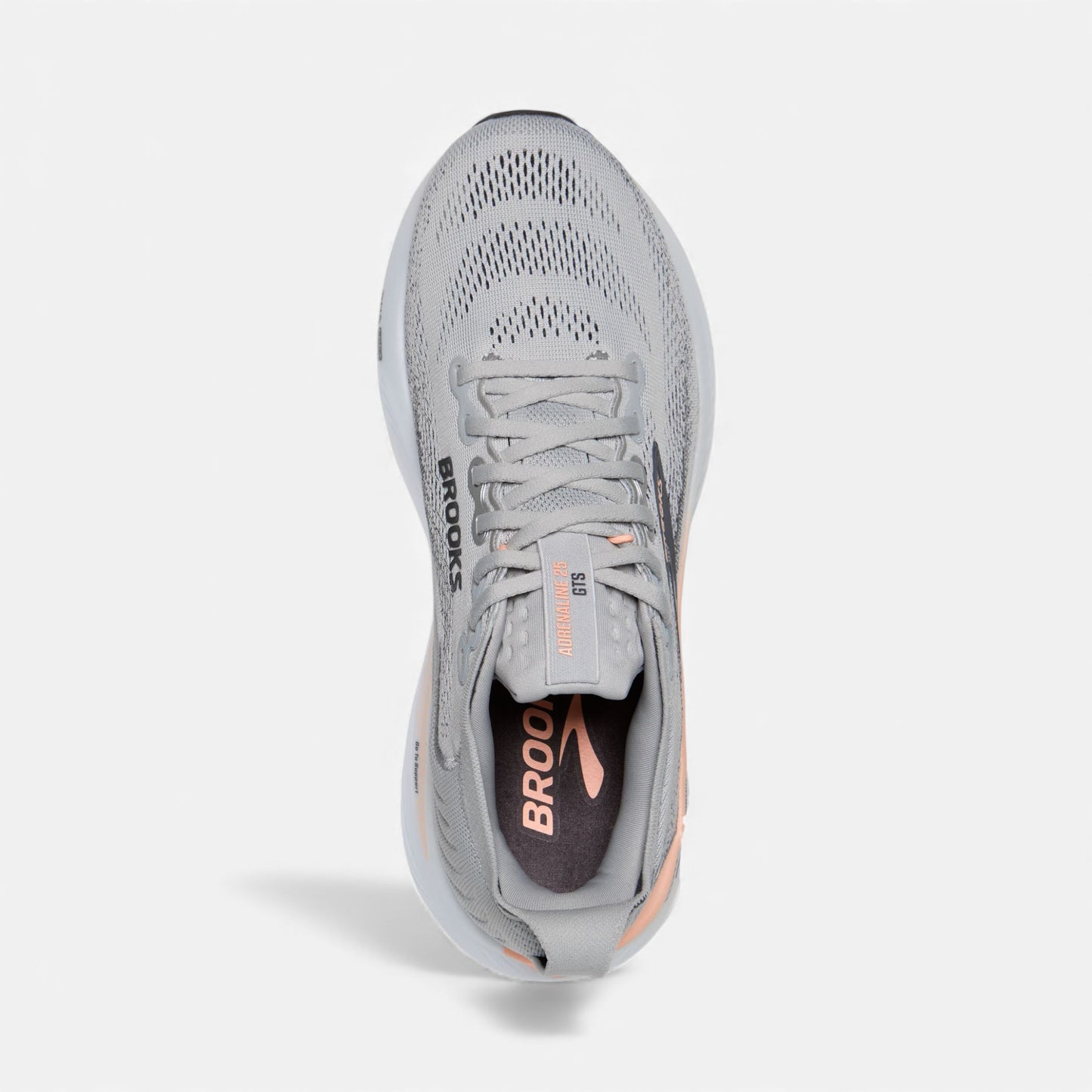 Women's Adrenaline GTS 25 Grey/Blackened Pearl/Coral