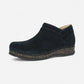 Muriel Black Suede