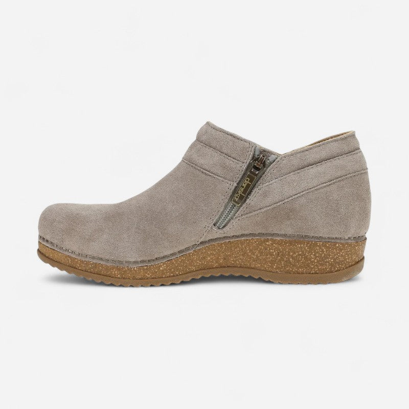 Muriel Taupe Suede