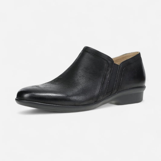 Cheryl Burnished Nubuck Black