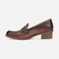 Danica Plum/Chocolate Waterproof Burnished