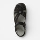 Women's Rose Sandal Black/Neutral Grey