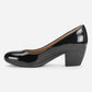 Amora Black Patent