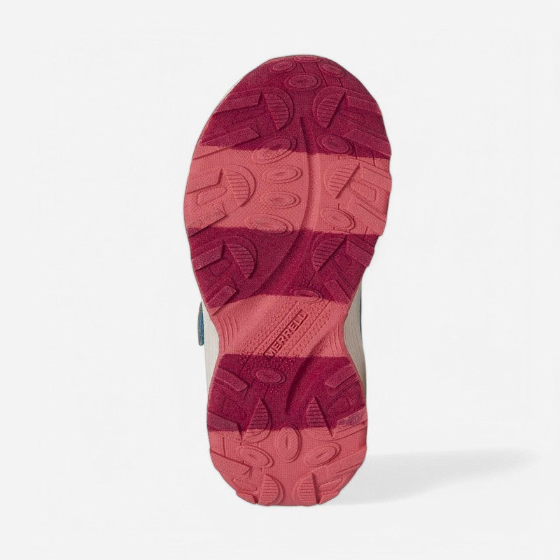 Kid's Moab Speed 2 Low AC Waterproof Turquoise/Coral