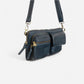 Kendra Cargo Pocket Sling Crossbody Aegean