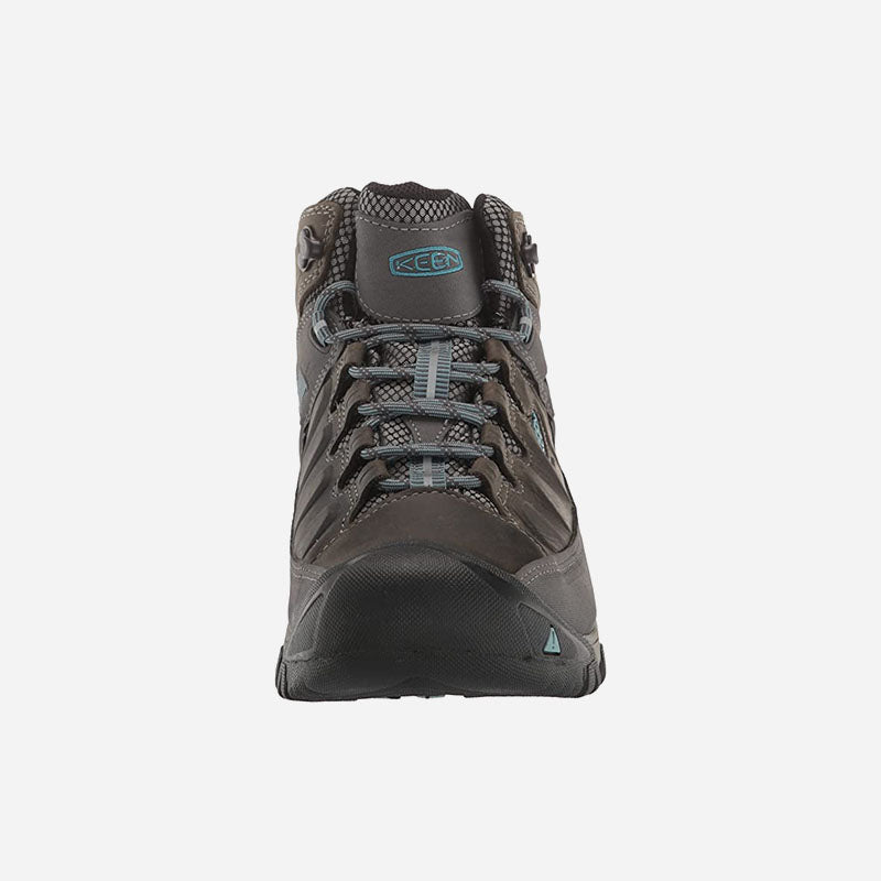 Women's Targhee III Mid WP Magnet/Atlantic Blue