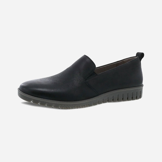 Linley Black Burnished Calf