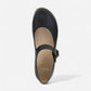 Lilah Oiled Pull Up Black