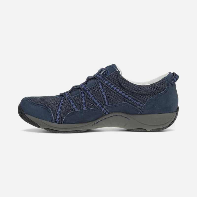 Harlyn Navy Suede