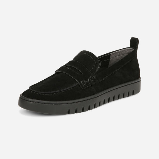 Uptown Black Suede