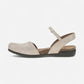 Rowan Beige Sparkle Suede
