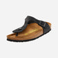 Gizeh Black Oiled Leather Regular