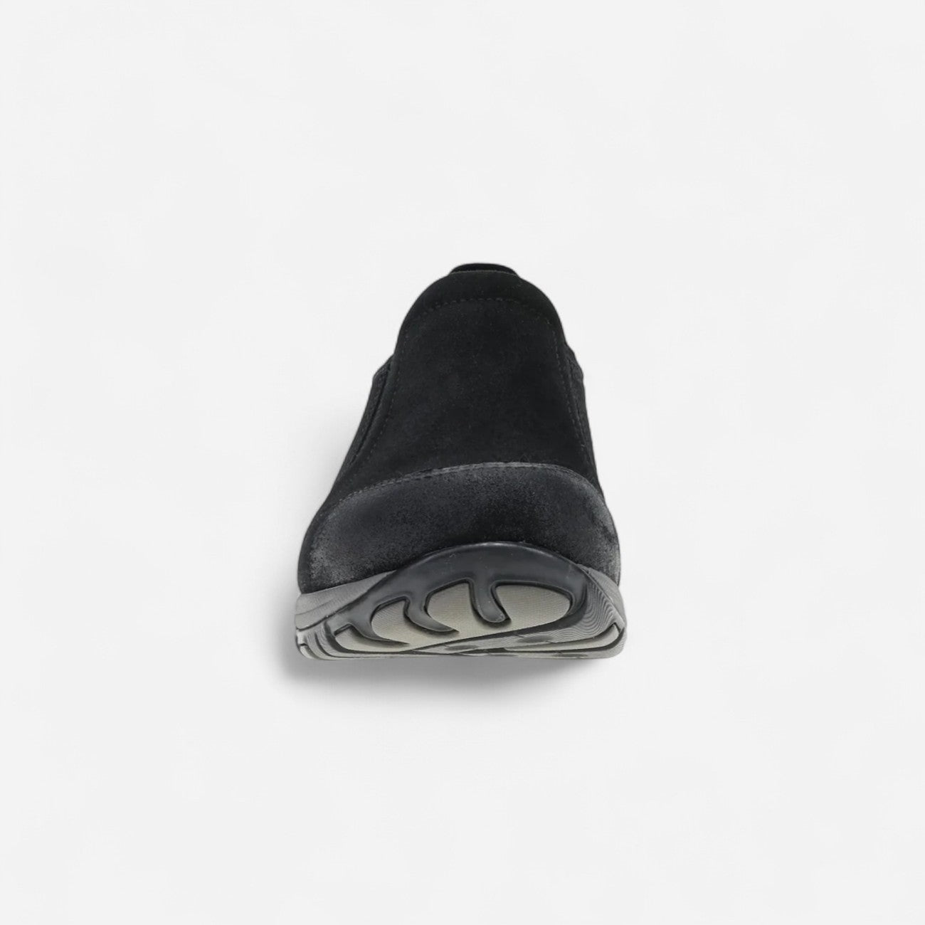 Pippy Waterproof Burnished Suede Black