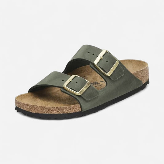 Arizona Thyme Oiled Leather Narrow