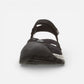 Women's Rose Sandal Black/Neutral Grey