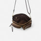 Kendra Cargo Pocket Sling Crossbody Dark Brown