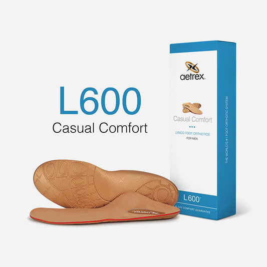 Men's Casual Orthotics - Insole For Everyday Shoes