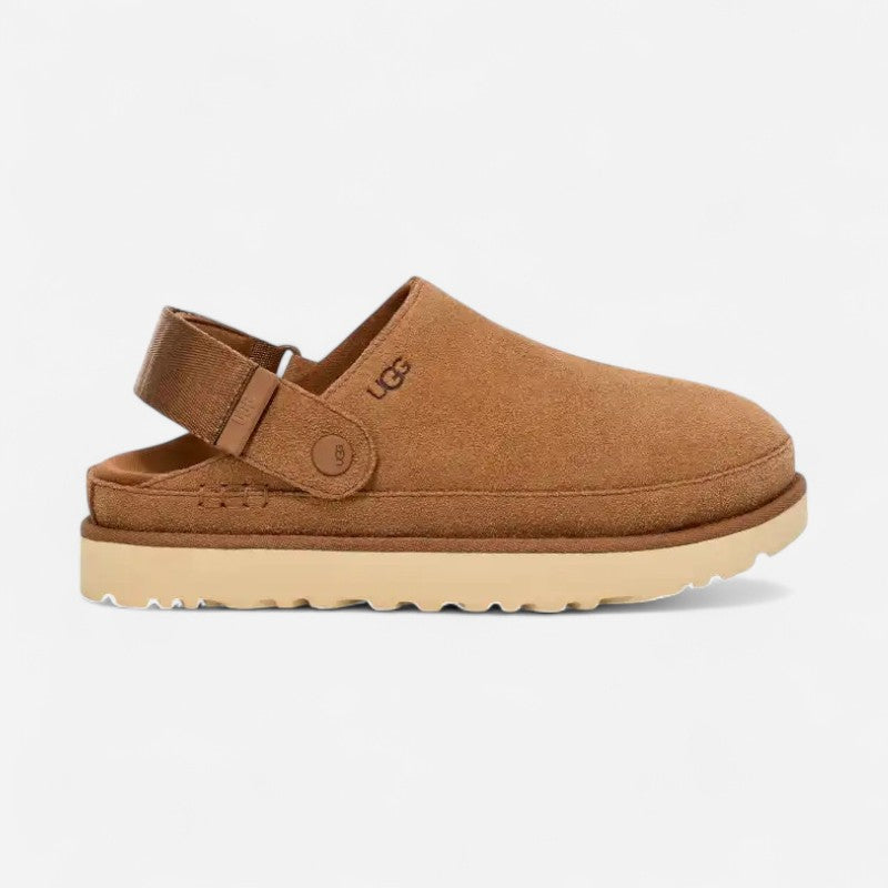 Women's Goldenstar Clog Chestnut