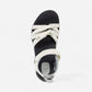 Women's Tirra White Black