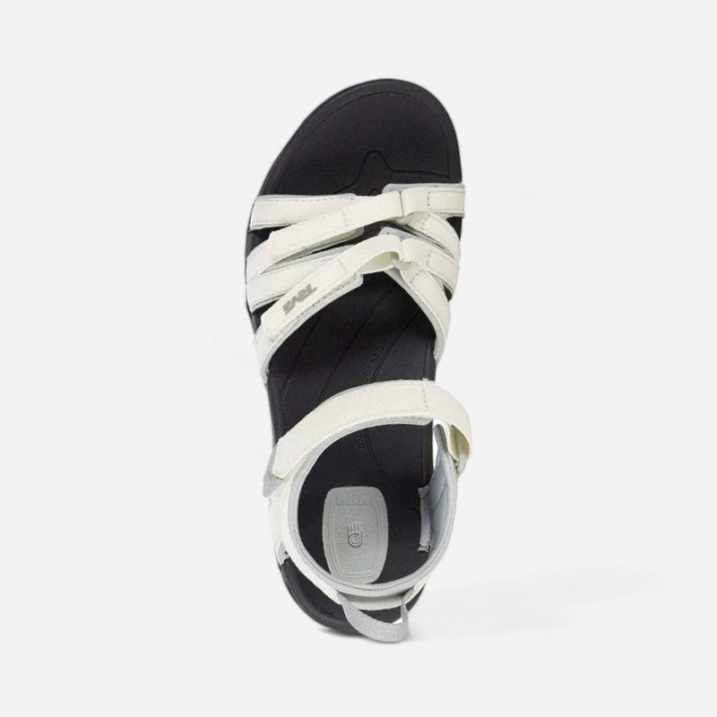 Women's Tirra White Black
