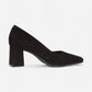 Julie 3 Black Italo Nubuck