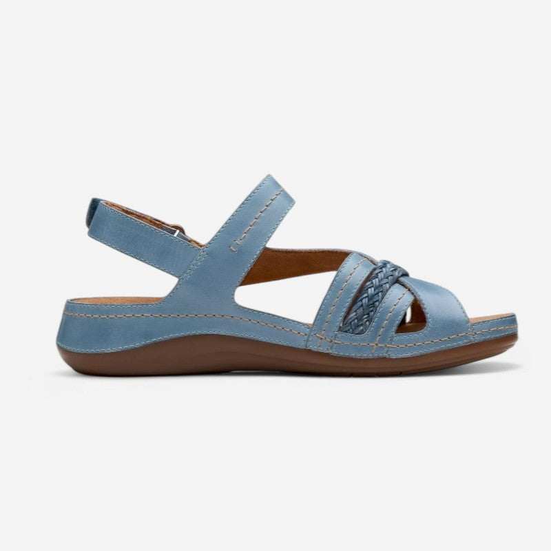 Cecily Strap Blue Combi