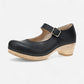 Lilah Oiled Pull Up Black
