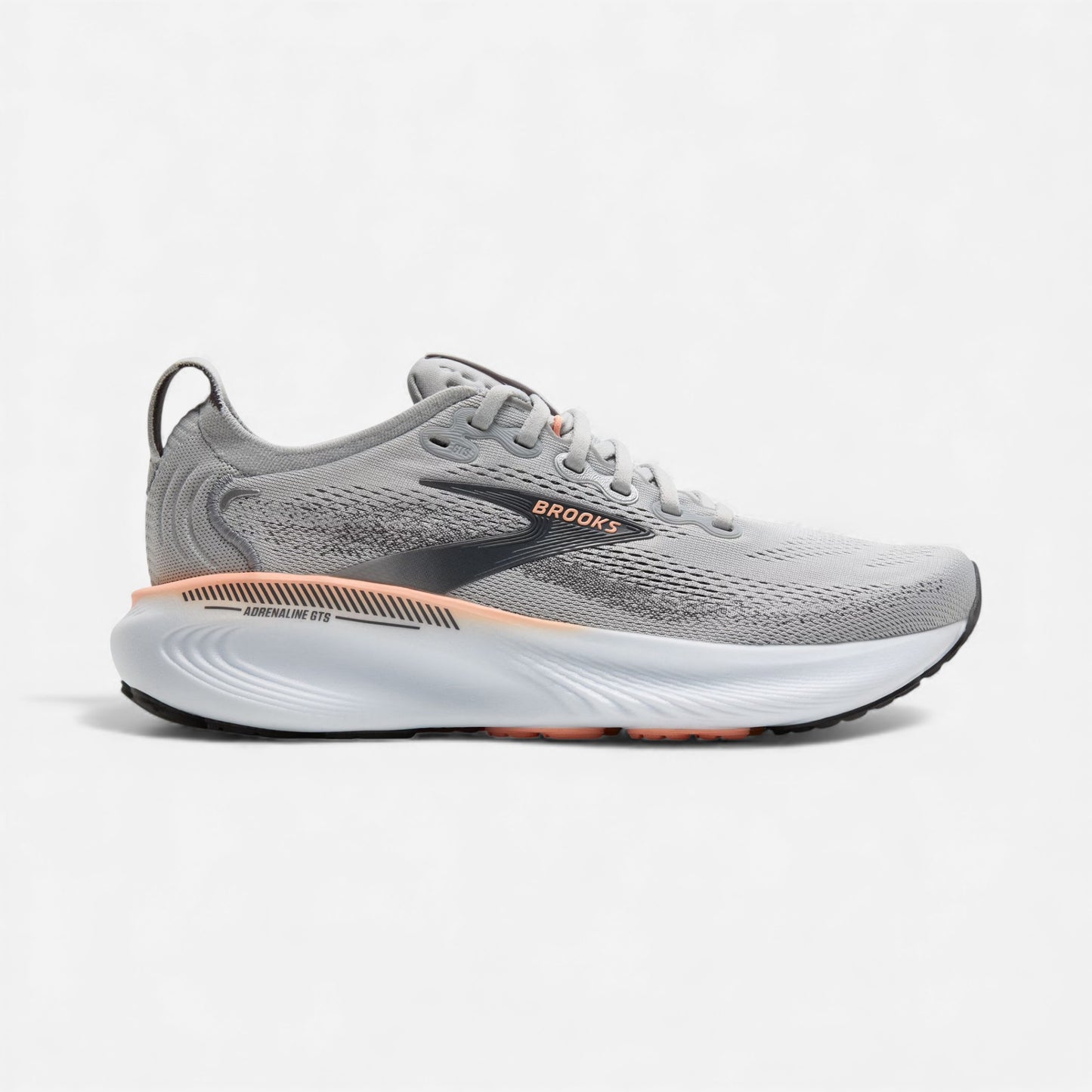 Women's Adrenaline GTS 25 Grey/Blackened Pearl/Coral