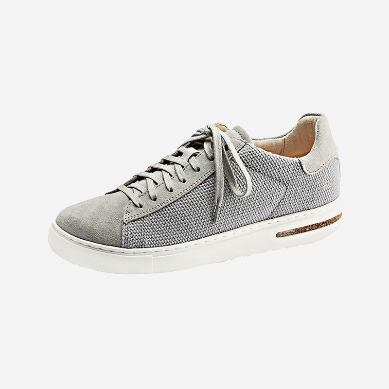 Bend White Leather Narrow