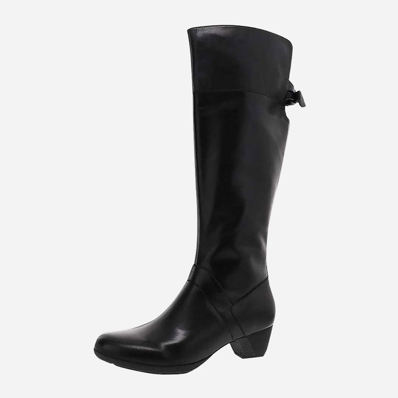 Dori Black Aniline Calf