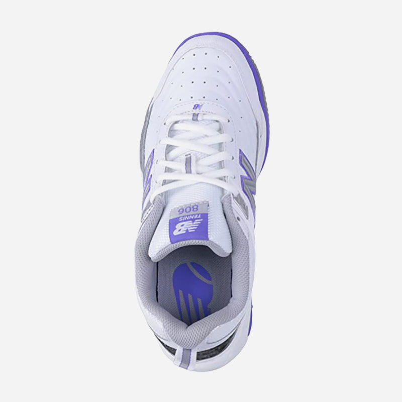 Women's 806 V1 NB White/NB Navy