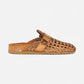 Woven Clog Bronze