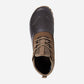 Classic Casual Lace Leather Cognac Multi